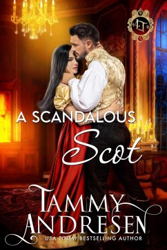 Cover A Scandalous Scot (Lords of Temptation, #12) (eBook, ePUB)