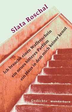 Cover Ich brauche einen Waffenschein ein neues bitteres Parfüm ein Haus in dem mich keiner kennt