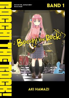 Cover Bocchi the Rock! - Band 01 (deutsche Ausgabe)