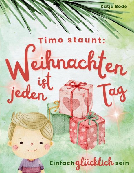 Timo staunt: Weihnachten ist jeden Tag