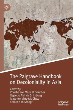 Cover The Palgrave Handbook on Decoloniality in Asia