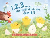 1, 2, 3 ... was schlüpft da aus dem Ei?