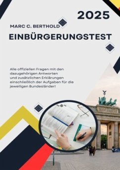 Cover Einbürgerungstest 2025 - Alle Fragen mit Antworten