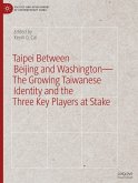 Taipei between Beijing and Washington - The Growing Taiwanese Identity and the Three Key Players at Stake Taipei between Beijing and Washington - The Growing Taiwanese Identity and the Three Key Players at Stake