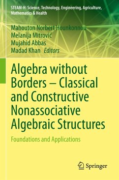 Cover Algebra without Borders - Classical and Constructive Nonassociative Algebraic Structures