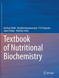 Cover Textbook of Nutritional Biochemistry