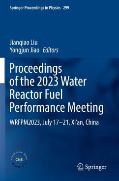 Proceedings of the 2023 Water Reactor Fuel Performance Meeting