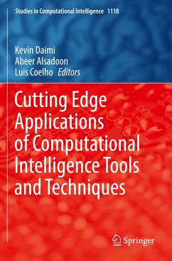 Cover Cutting Edge Applications of Computational Intelligence Tools and Techniques