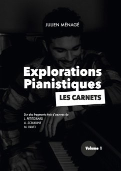 Cover Explorations Pianistiques - Les Carnets