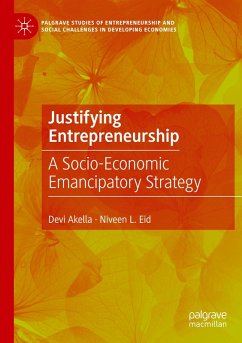 Cover Justifying Entrepreneurship