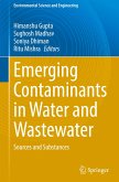 Emerging Contaminants in Water and Wastewater