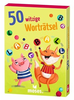 Cover 50 witzige Worträtsel