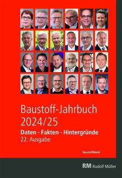 Cover Baustoff-Jahrbuch 2024/2025