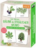 Das große Bäume & Sträucher Memo Das große Bäume & Sträucher Memo