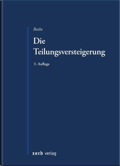Cover Die Teilungsversteigerung