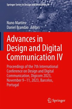 Cover Advances in Design and Digital Communication IV