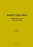 Jaimini-Grhya-Sutra with Bhavatrata's Vrtti and Grhya-karika