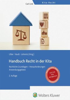 Cover Handbuch Recht in der Kita