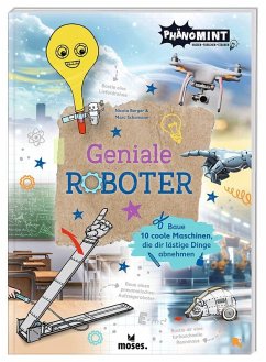 Cover PhänoMINT Geniale Roboter