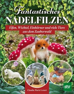 Cover Fantastisches Nadelfilzen