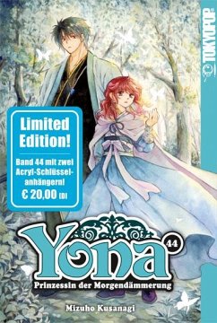 Cover Yona - Prinzessin der Morgendämmerung 44 - Limited Edition