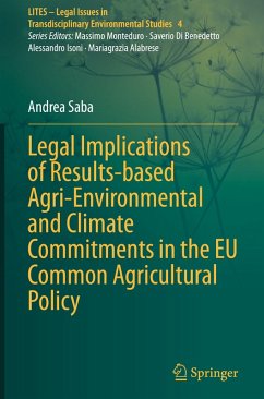 Cover Legal Implications of Results-based Agri-Environmental and Climate Commitments in the EU Common Agricultural Policy