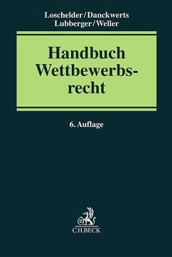 Cover Handbuch des Wettbewerbsrechts