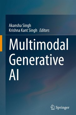 Cover Multimodal Generative AI