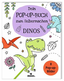 Cover Dein Pop-Up Buch zum Selbermachen Dinos