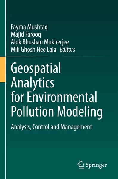 Geospatial Analytics for Environmental Pollution Modeling Geospatial Analytics for Environmental Pollution Modeling