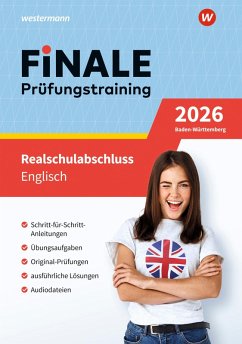 FiNALE Prüfungstraining Realschulabschluss Baden-Württemberg. Englisch 2026 - Jost, Lara