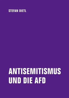 Cover Antisemitismus und die AfD