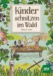 Kinder schnitzen im Wald - Bild 1