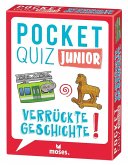 Pocket Quiz junior Verrückte Geschichte Pocket Quiz junior Verrückte Geschichte