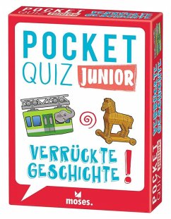 Cover Pocket Quiz junior Verrückte Geschichte