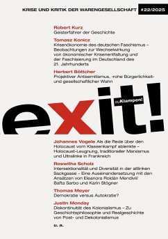 Cover exit! Krise und Kritik der Warengesellschaft