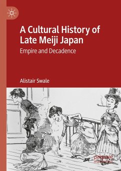 Cover A Cultural History of Late Meiji Japan