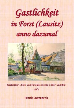 Cover Gastlichkeit in Forst (Lausitz) anno dazumal