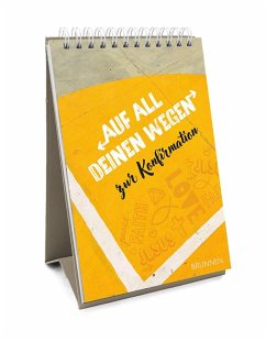 Cover Auf all deinen Wegen - Aufstellbuch