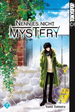 Cover Nenn es nicht Mystery 07