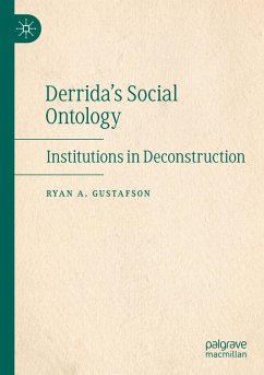 Cover Derrida's Social Ontology
