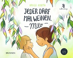 Cover Jeder darf mal weinen, Milo