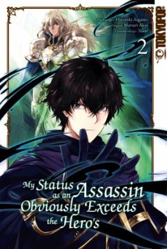 Cover My Status as an Assassin Obviously Exceeds the Hero's 02