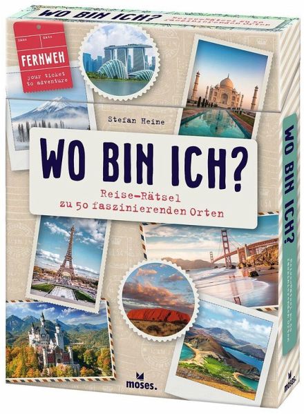Wo bin ich? Wo bin ich?