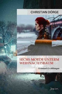 Cover Sechs Morde unterm Weihnachtsbaum