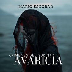 Cover Avaricia (Crimenes del Sur 3) (MP3-Download)