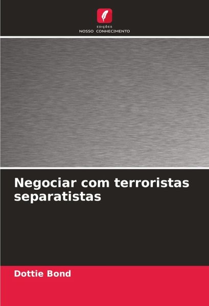 Negociar com terroristas separatistas Negociar com terroristas separatistas