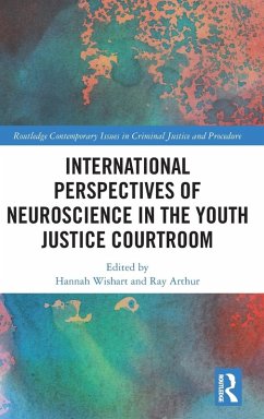 Cover International Perspectives of Neuroscience in the Youth Justice Courtroom