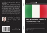 Italia, de monarquía saboyana a república democrática Italia, de monarquía saboyana a república democrática