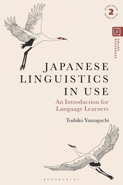 Cover Japanese Linguistics in Use